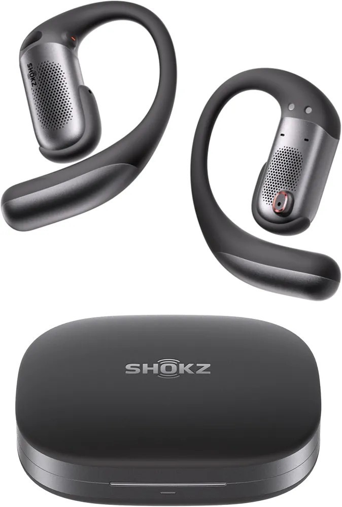 Shokz OpenFit Pro Open Ear True Wireless Bluetooth Active Noise Reduction 50Hr