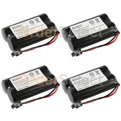 4 Cordless Home Phone Rechargeable Battery for Uniden BT-1007 BT-1015 3,700+SOLD