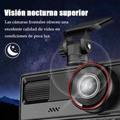 4K Dash Cam Front and Rear Dual Dash Camera 1080P WIFI & GPS With 32GB SD Card