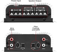 Taramps TS 400×4 400 watts RMS 4 Channels Full Range Car Audio Amplifier