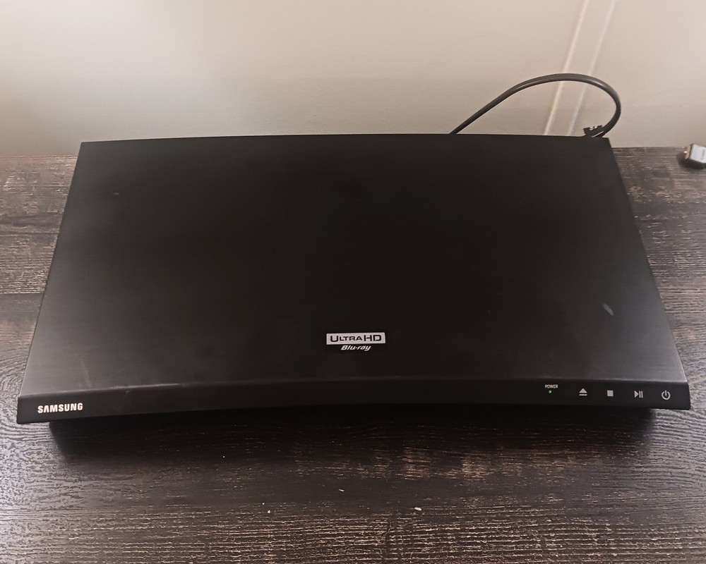 Samsung 4K Ultra HD Blu-ray DVD Disc Player UBD-M7500 – TESTED Works – No Remote