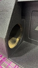 Universal Single Regular Cab Subwoofer Box 2×8” Ford Gm Bolero Style Mega Bass