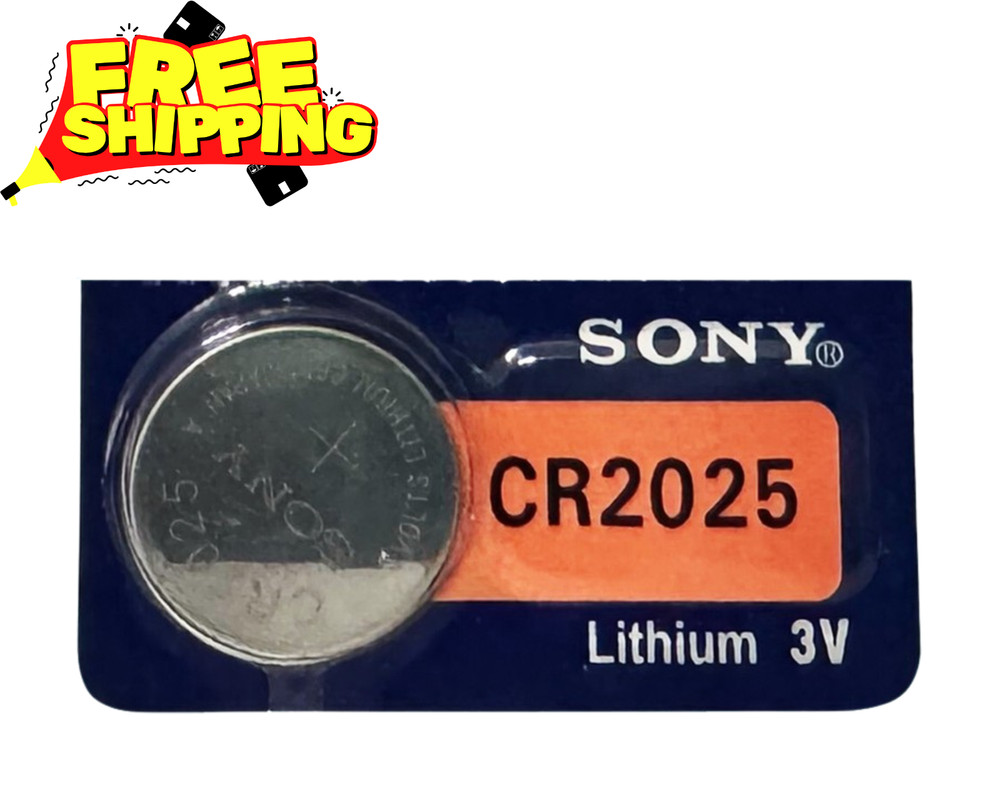 CR2025 Sony – Exp. 2033 – 1 Pc