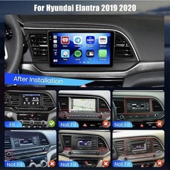 Car Stereo Radio 2019-2020 Hyundai Elantra Android 15 9” Touchscreen GPS