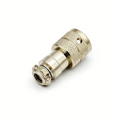 5 PCS 8 Pin Round IN-LINE MALE Microphone Connector HAM Kenwood Icom Yaesu Radio