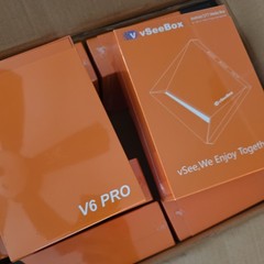 brand new v6 pro, factory sealed w/one year warranty. start saving!