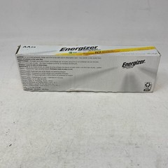 Energizer Industrial AA Alkaline 6×24 144 Batteries, Silver/Yellow
