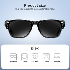 Smart Glasses Wireless Bluetooth Music Stereo Headset Audio Speaker Handsfree