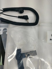 Impact 3.5L Listen Only Earpiece for Shoulder Speaker Remote Microphone