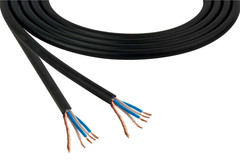 XLR Balanced Interconnect Cables (1m) MOGAMI Wire NEUTRIK Conn BLACK/SILVER Pair