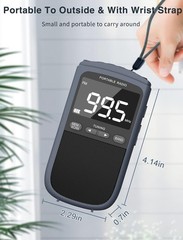 AM FM Walkman Radio:900mAh Rechargeable Portable Transistor Pocket Radio
