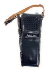 Vietnam Era Midland #13-108 Nine Transistor Pocket Transceiver Walkie Talkie
