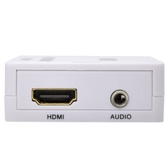 1080P HDMI Extractor Splitter HDMI Digital to Analog 3.5mm Out Audio HDMI2HDMI