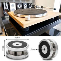 OYAIDE STB-MSX Record Stabilizer Standard Model Audio Accessory Carbon Metal