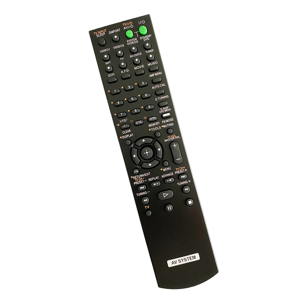 US Stock Remote Control For Sony STR-DE685 STR-DE695 STR-DE885 AV Receiver