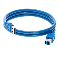 USB 3.0 A Male to B Male Cable Cord 3FT 6FT 10FT Data Wire HP CANNON High Speed
