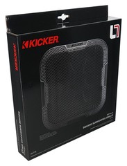 Kicker 52GL710 10″ Steel Square Mesh Car Subwoofer Grille For Solo-Baric Sub