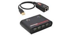 Hall Technologies (formerly Hall Research) U2-160-4 USB 2.0 on Cat6 Extender Kit