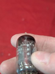 1 RCA 7AU7 Vacuum Tube. Manufactured in U.S.A. New Old Stock, Tested and Good