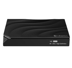 vSeeBox V6 Max Android 14 TV Box Upgraded 8K HDR 4GB 64GB WiFi6 Bluetooth 5.0