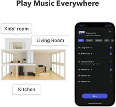 WiiM Pro AirPlay 2 Receiver, Google Cast Audio, WiFi Multiroom Streamer
