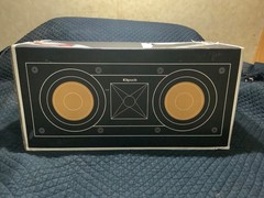 New Klipsch Reference R-25C Two Way Center Channel Home Speaker Black