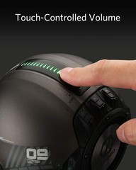 GravaStar Mars Sci-Fi Bluetooth Speaker ZOEAO RGB Gaming Robot 20W TWS Black New