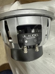 JL Audio 12W6v2-D4 Subwoofer Fully Working Old School Sub