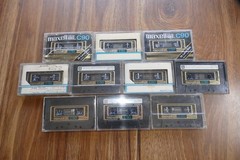 Lot of 10 Maxell High Bias Cassettes UD XLII C90 – Used