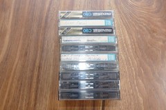 Lot of 10 Maxell High Bias Cassettes UD XLII C90 – Used