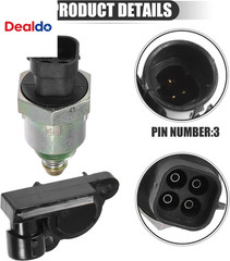 1 Set 25527077 Throttle Position Sensor TPS and Fuel Injection Idle Air Control
