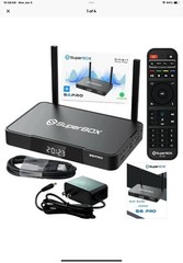 SuperBox S6 Pro 24/7 Support Authorized Distributor Shipped Out Same Day