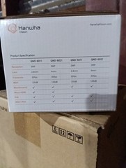 Hanwha Techwin QND-8011 Q Series 5MP POE IP Network Dome Security Camera 2.8mm