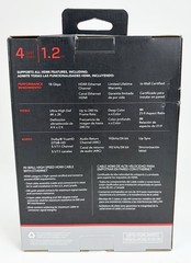 New Rocketfish 4ft High-Speed HDMI Cable with Ethernet (RF-HG04501)
