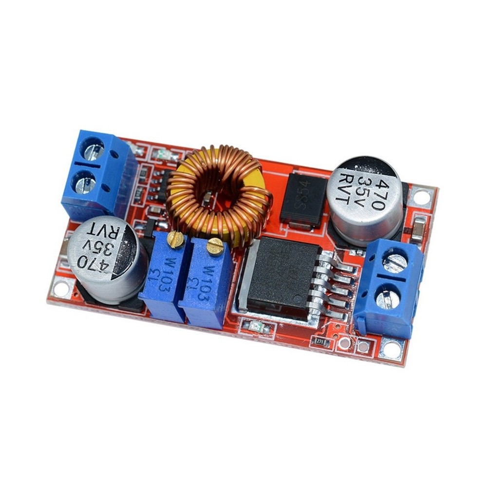 Adjustable DC-DC Converter Max IN 5-32V OUT 0.8-30V 0-5A XL4015 Charger LITHIUM