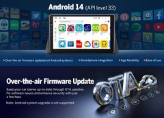 CAM+DVR+Android Auto 14 10.1″ for 2008-2012 Honda Accord Car Radio Apple CarPlay