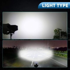 2pcs 4″Inch LED Work Lights Bar Flood Driving Fog Pods OffRoad ATV UTV SUV Truck