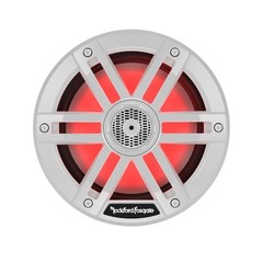 OPEN BOX Rockford Fosgate M1-65 6.5″ Color Optix Marine 2 Way Speakers (White)