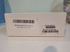 BeatsX Wireless Earphones Lightning Bluetooth Neckband Black Gold Open Box