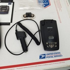 Escort Passport 9500ix Laser Radar Detector Black Blue Light w/ Smartcord Tested