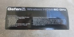 Gefen GTV-WHD-60GHz Wireless for HDMI Extender at 1080p up to 33 ft New Open Box