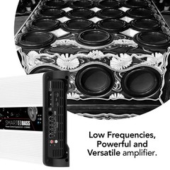Taramps BASS 8K 1 Ohm 8000 Watts RMS Class D Full Range Mono Car Amplifier