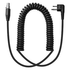 4Pcs 2-Pin to 5-Pin Adapter Cord for Motorola CP200 BlackBox Radios & Headsets