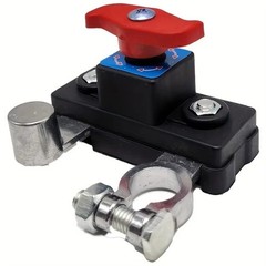 1Pcs Universal Battery Disconnect Switch 12V / 24V Cut Off Isolator for Cars RV