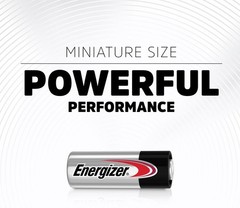 Energizer A23 Batteries, A23 Battery Alkaline, 2 Counts