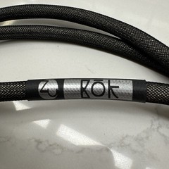 Zu Audio Bok Power Cable 2m (6.6 ft) – Audiophile AC Cable – Excellent Condition