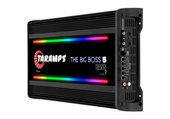 Taramps The Big Boss 5 BASS BLACK Multi-impedance Full Range Amp – 0.5 ~ 2 Ohm