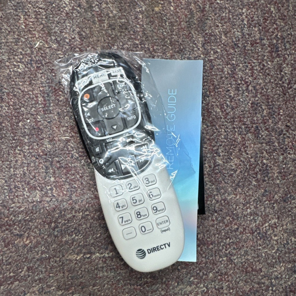 New DirectTV Direct TV RC73 IR/RF Universal Remote Genie Guide Authentic OEM