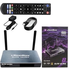 vSeeBox Elite Ultra Smart TV Box 128GB ROM