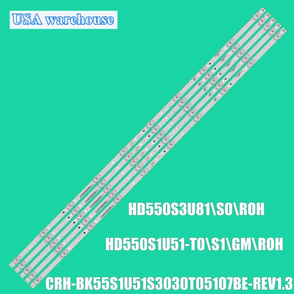 LED strips For LM41-00604A HD550S3U81 CRH BK55S1U51S3030T05107BE REV1.3 B